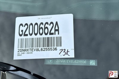 2020 Chevrolet Equinox LT