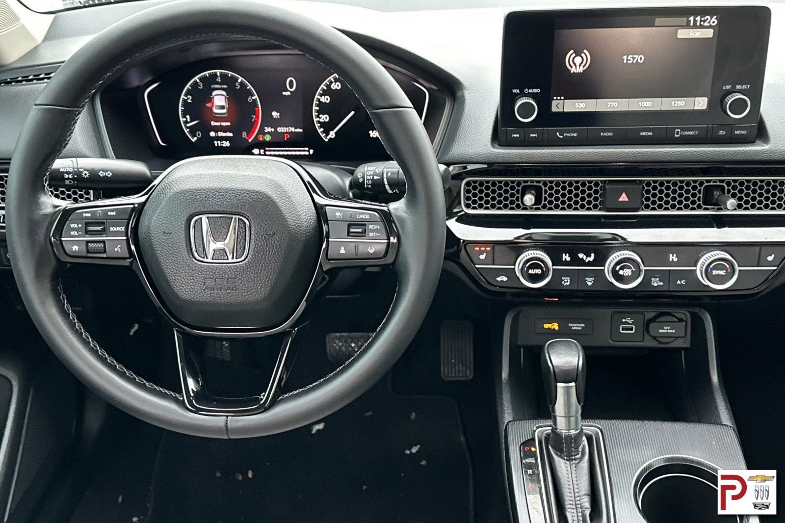 2023 Honda Civic Sedan EX w/o BSI