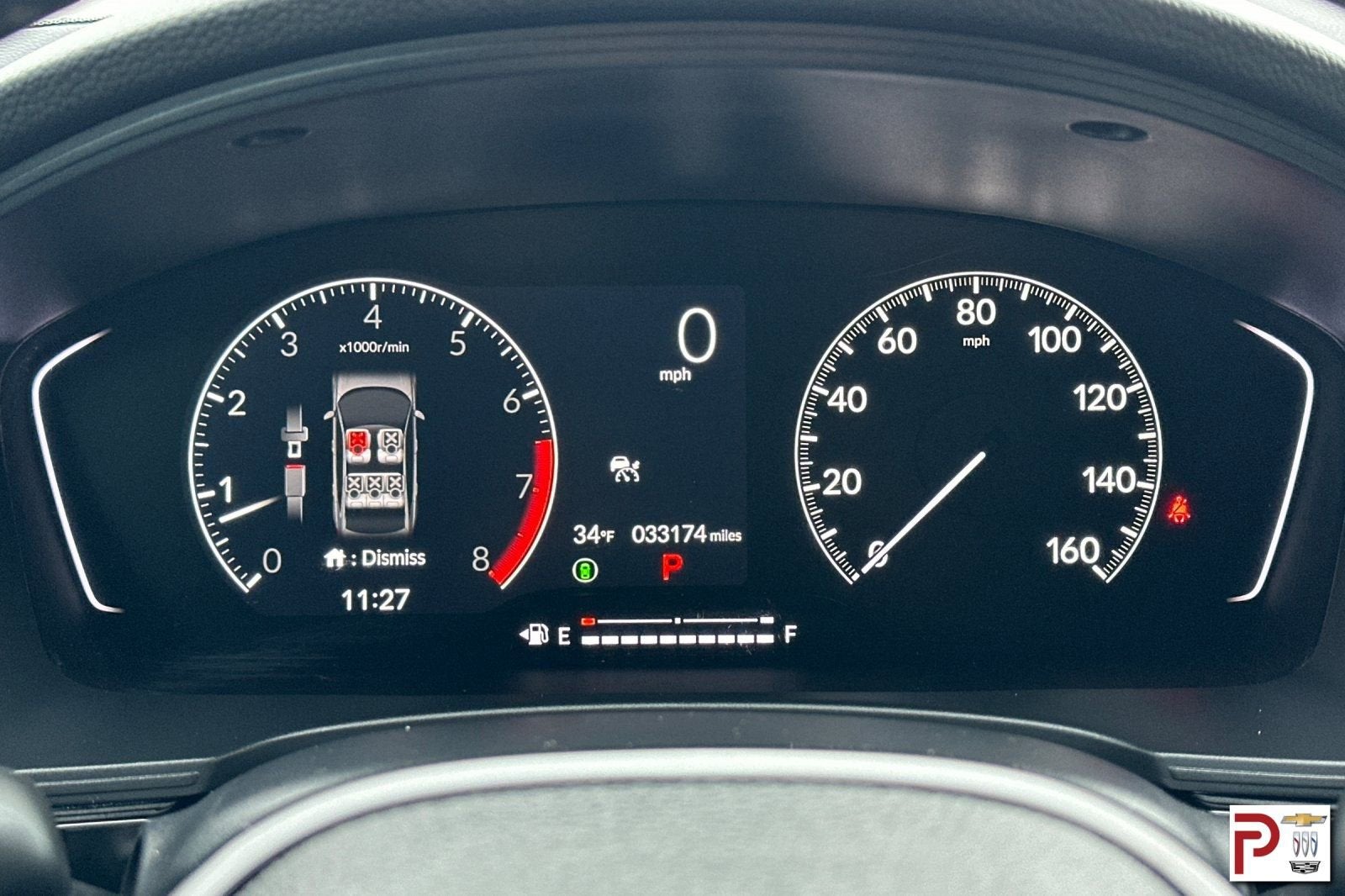 2023 Honda Civic Sedan EX w/o BSI