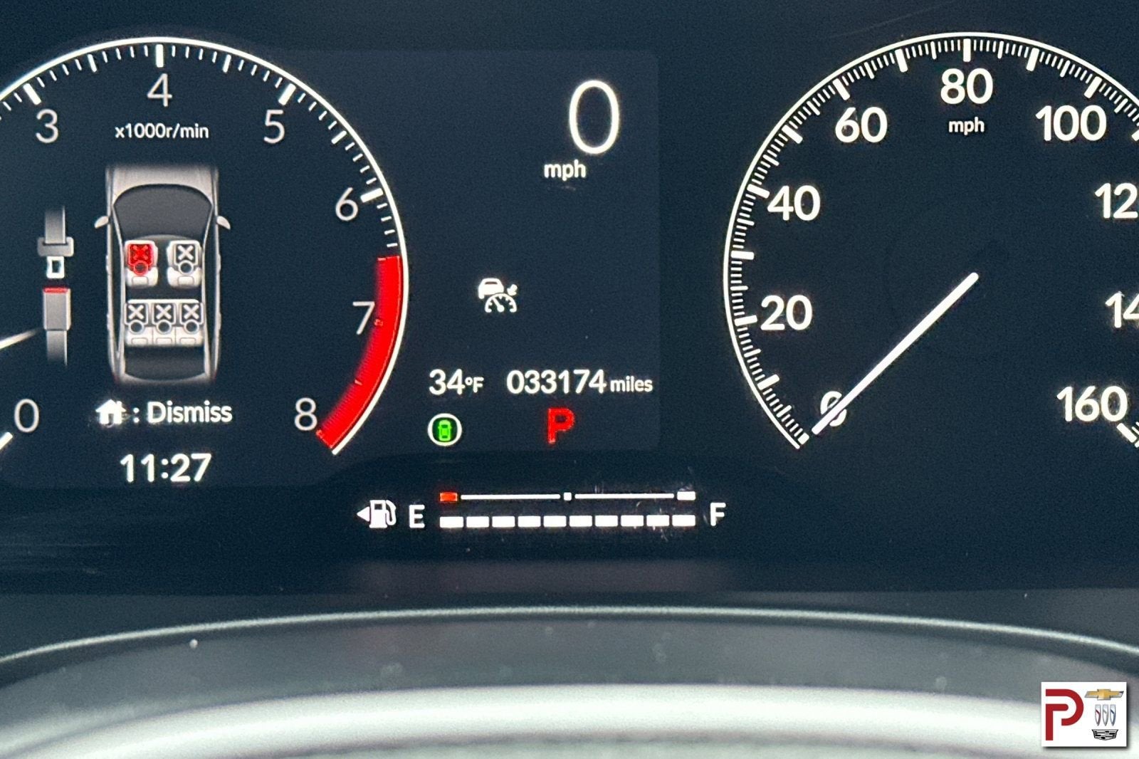 2023 Honda Civic Sedan EX w/o BSI