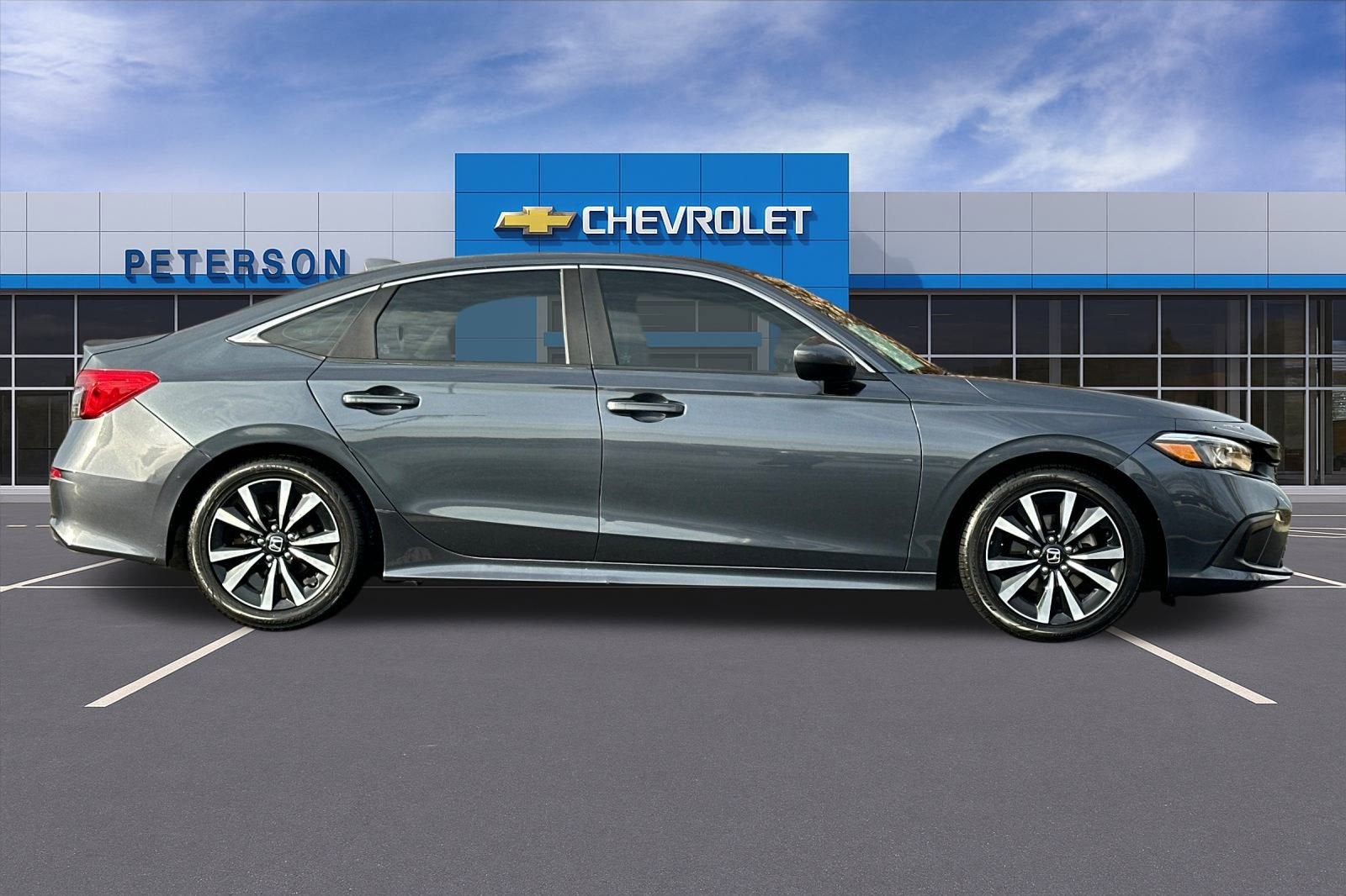 2023 Honda Civic Sedan EX w/o BSI