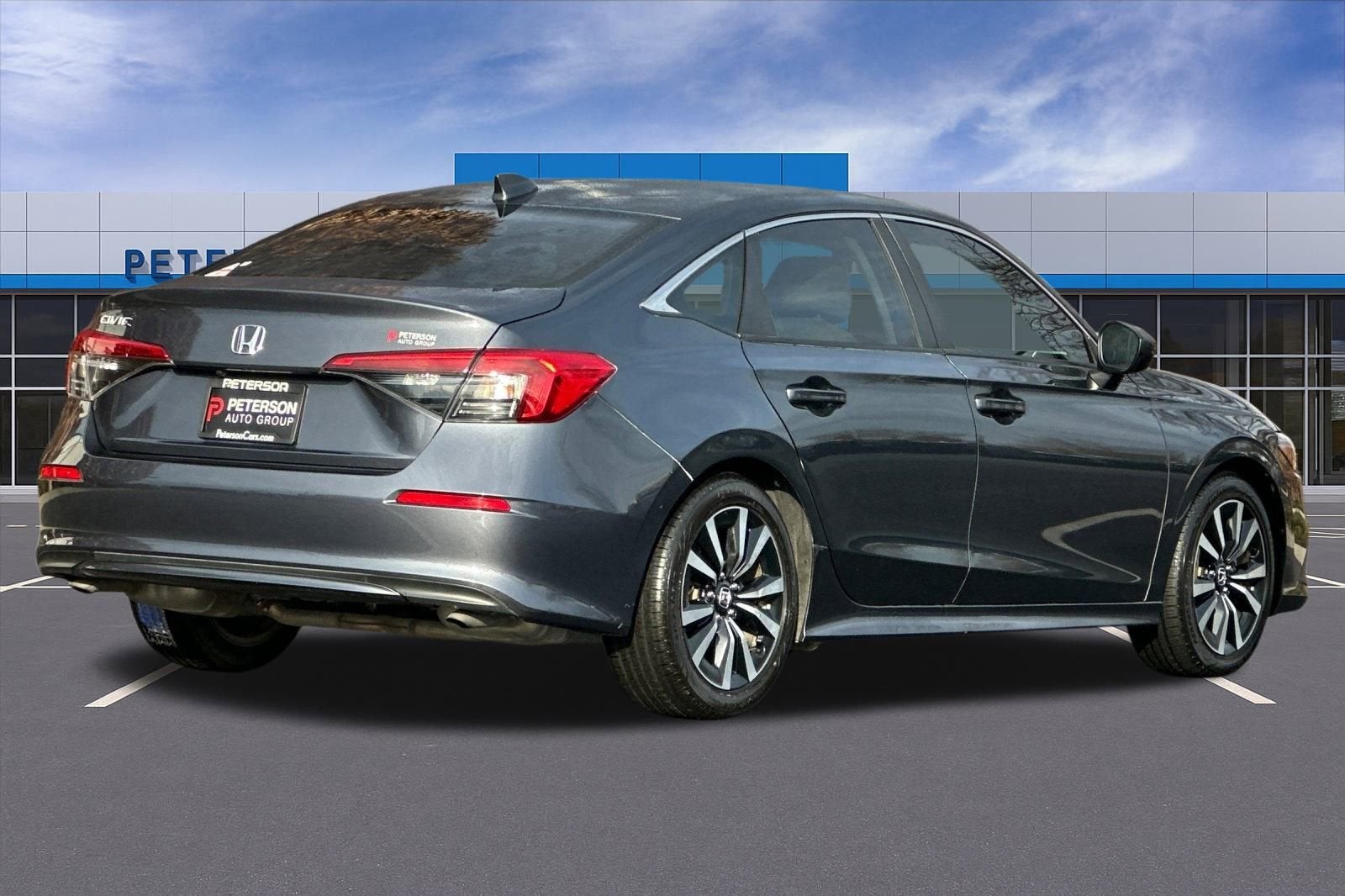 2023 Honda Civic Sedan EX w/o BSI