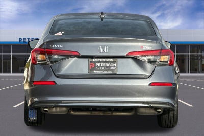 2023 Honda Civic Sedan EX w/o BSI