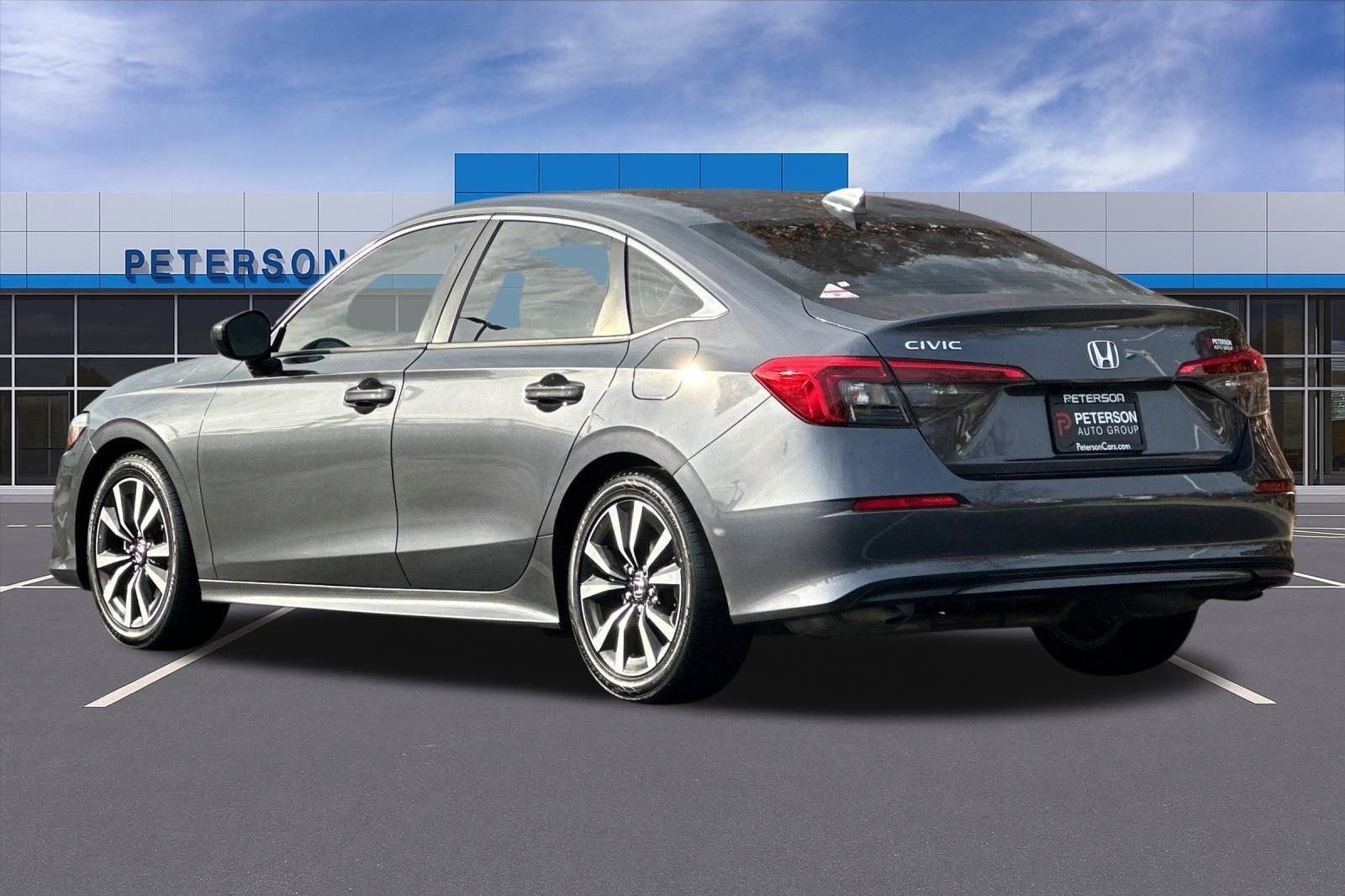 2023 Honda Civic Sedan EX w/o BSI