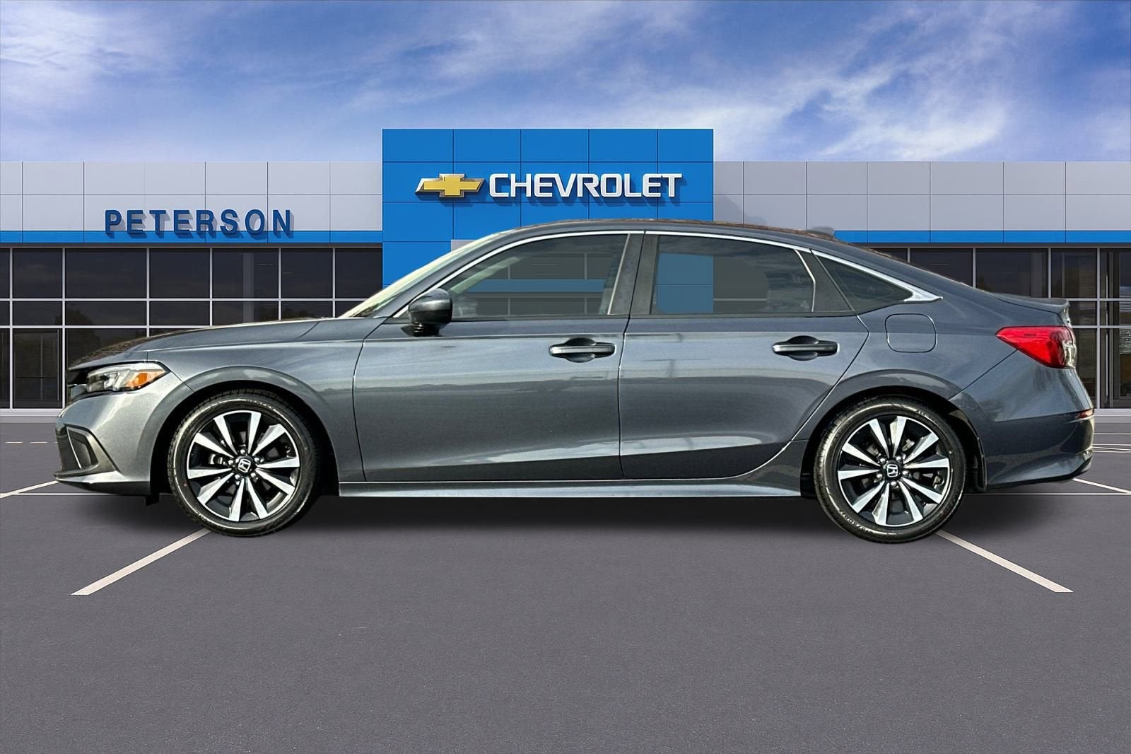 2023 Honda Civic Sedan EX w/o BSI