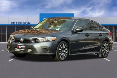 2023 Honda Civic Sedan EX w/o BSI