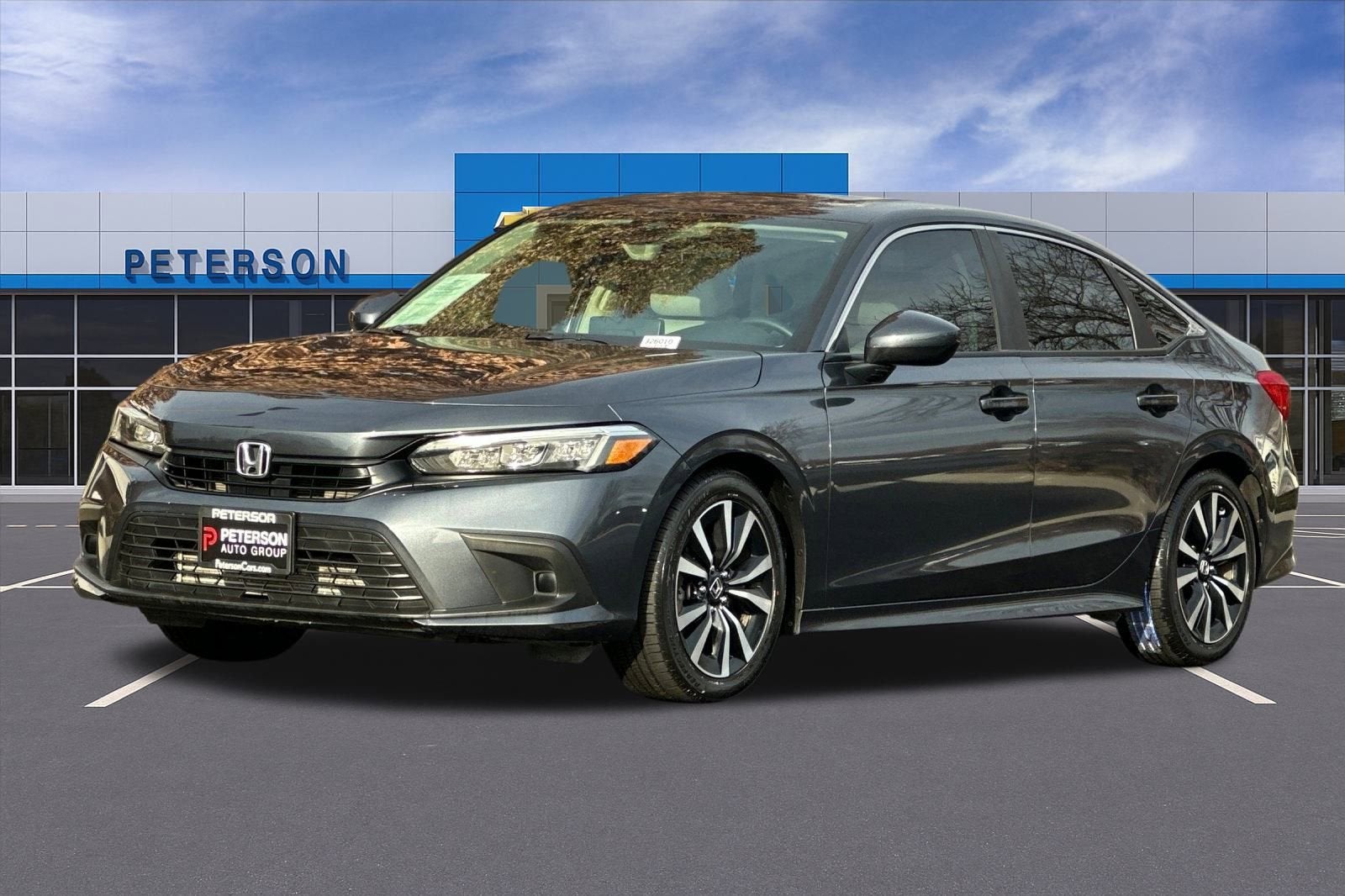 2023 Honda Civic Sedan EX w/o BSI