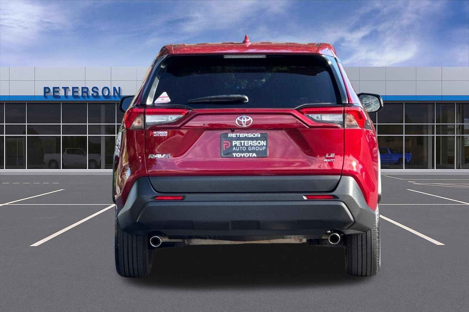 2024 Toyota RAV4 LE