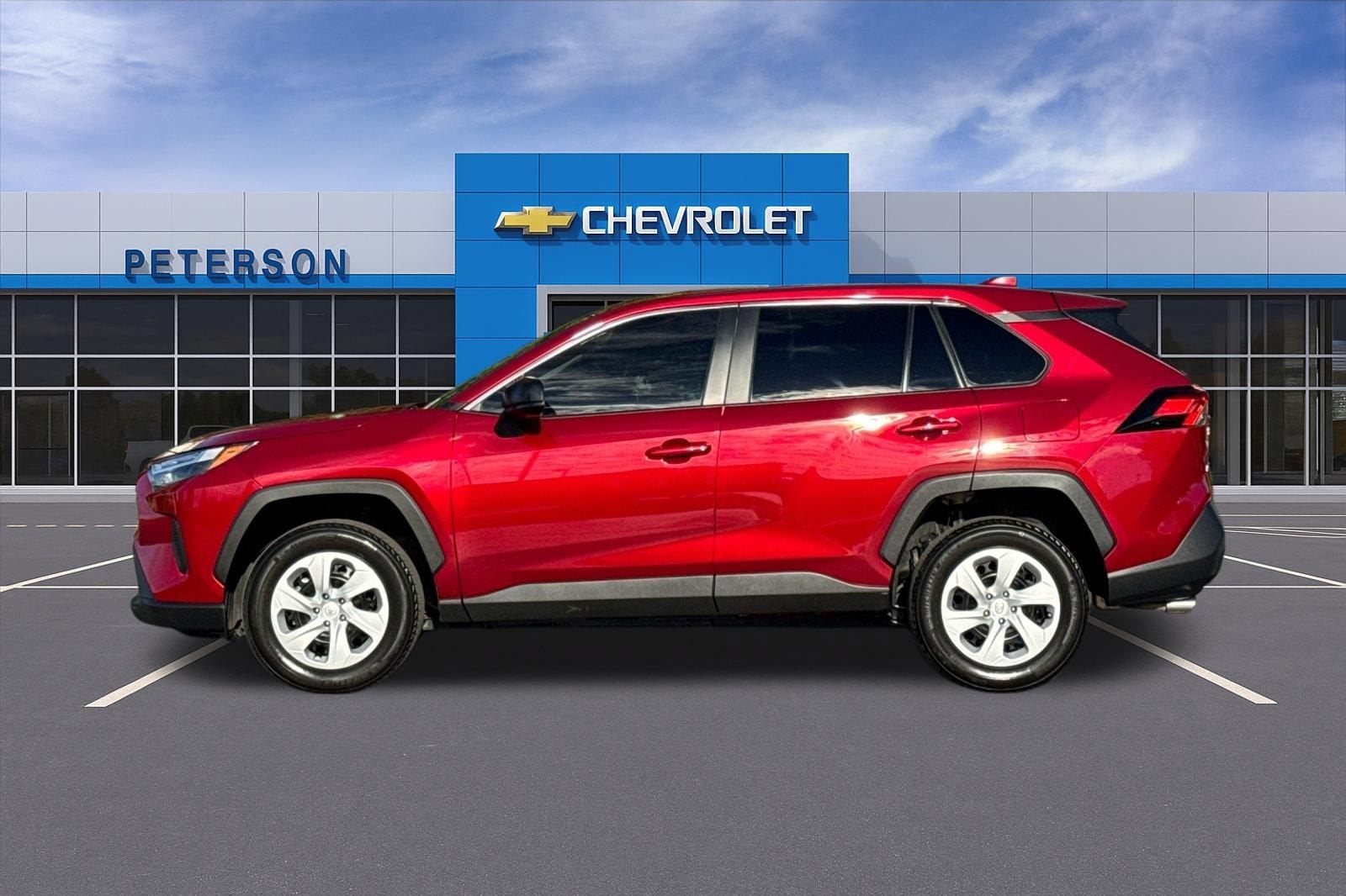 2024 Toyota RAV4 LE