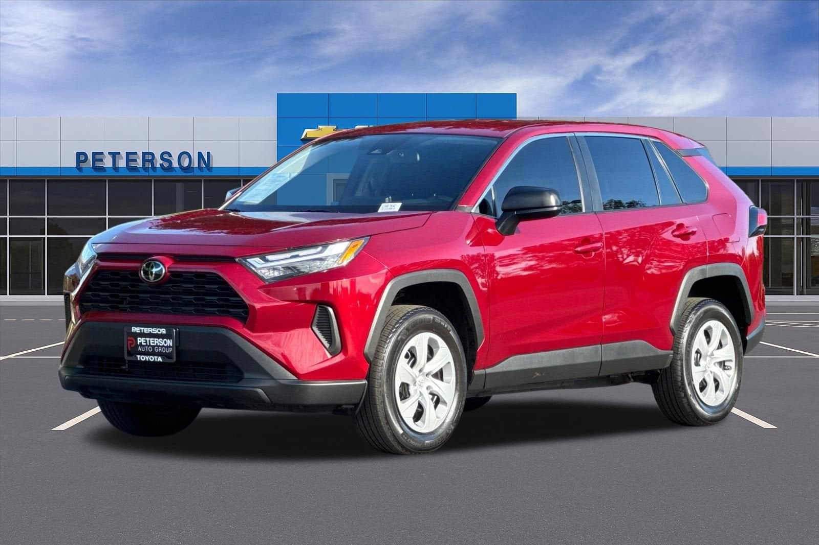 2024 Toyota RAV4 LE