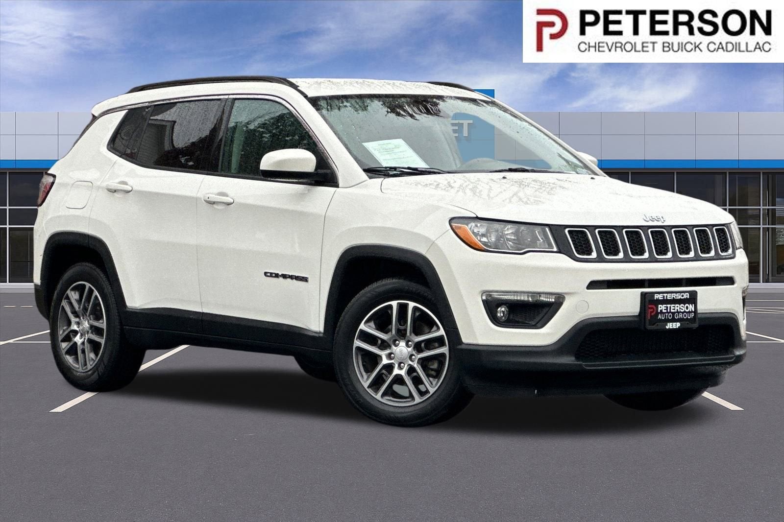2019 Jeep Compass Latitude FWD