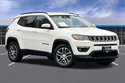 2019 Jeep Compass Latitude FWD