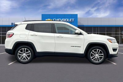 2019 Jeep Compass Latitude FWD