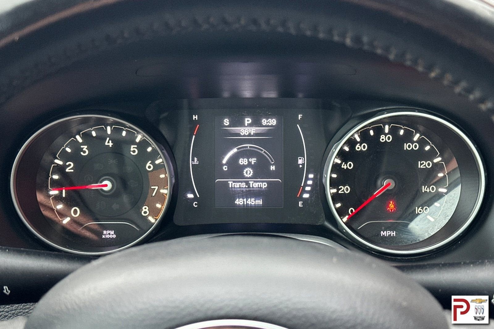 2019 Jeep Compass Latitude FWD