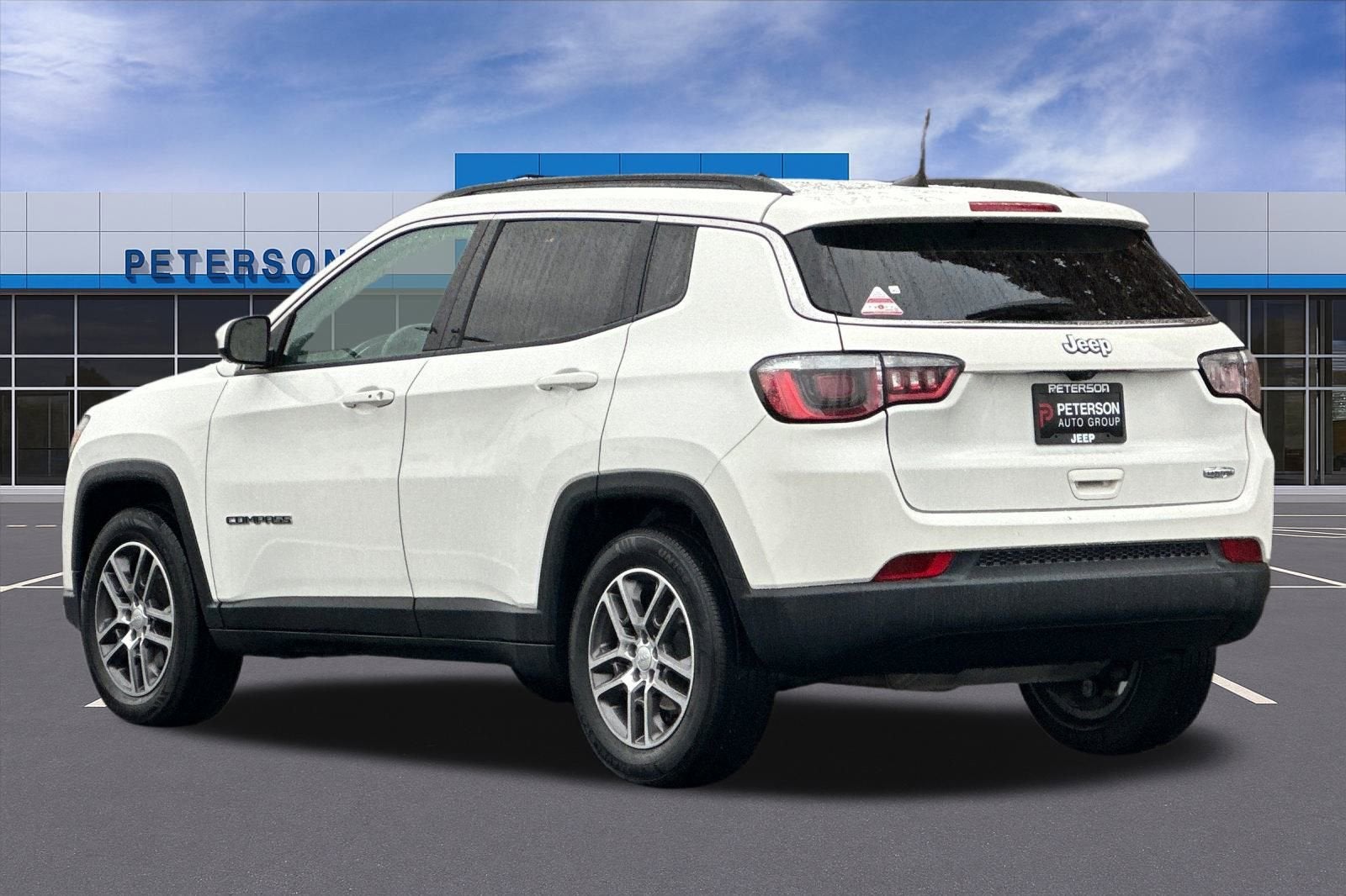 2019 Jeep Compass Latitude FWD