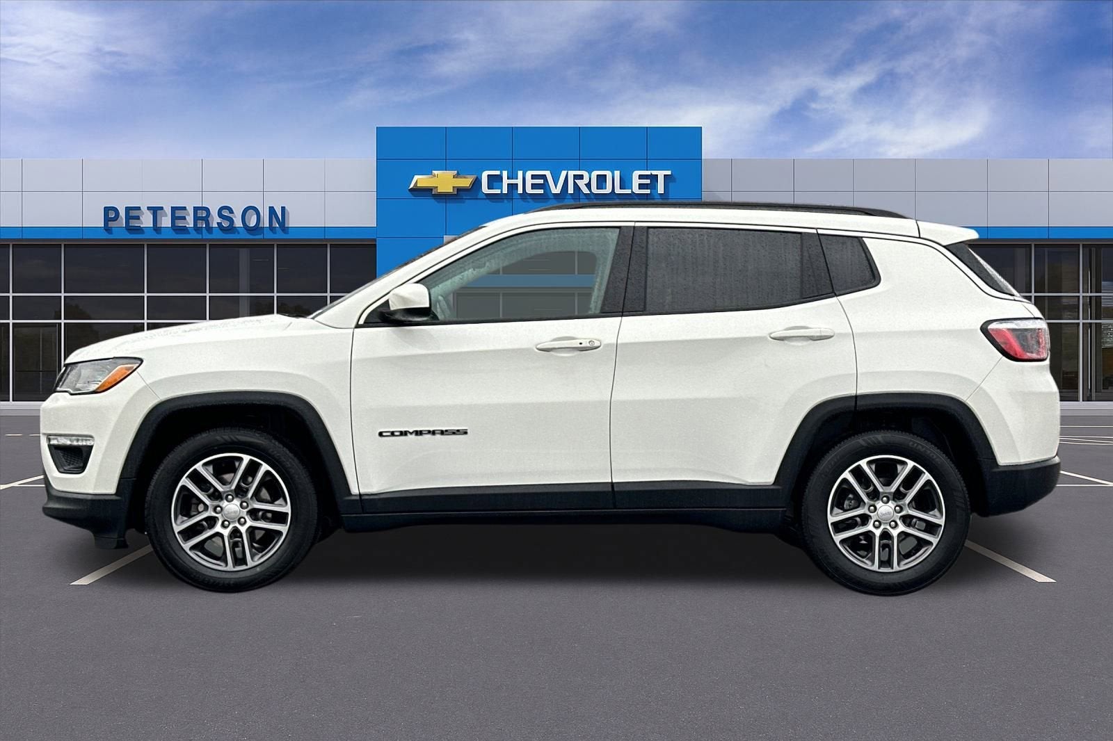 2019 Jeep Compass Latitude FWD
