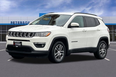 2019 Jeep Compass Latitude FWD