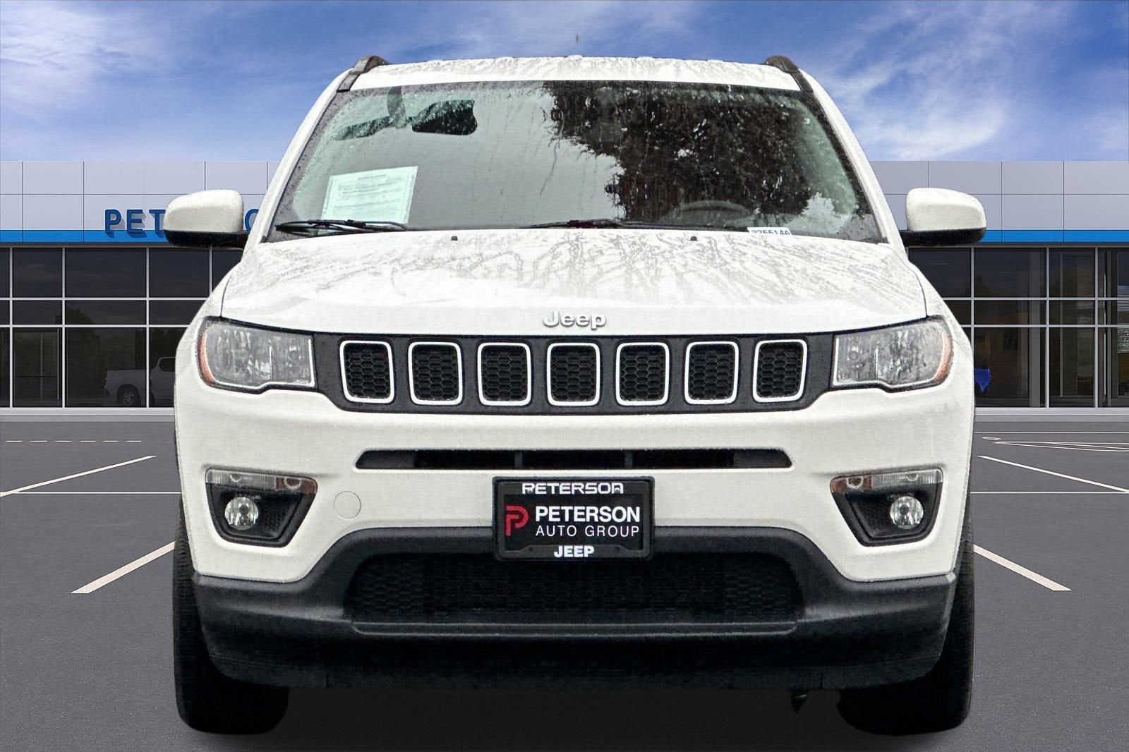 2019 Jeep Compass Latitude FWD