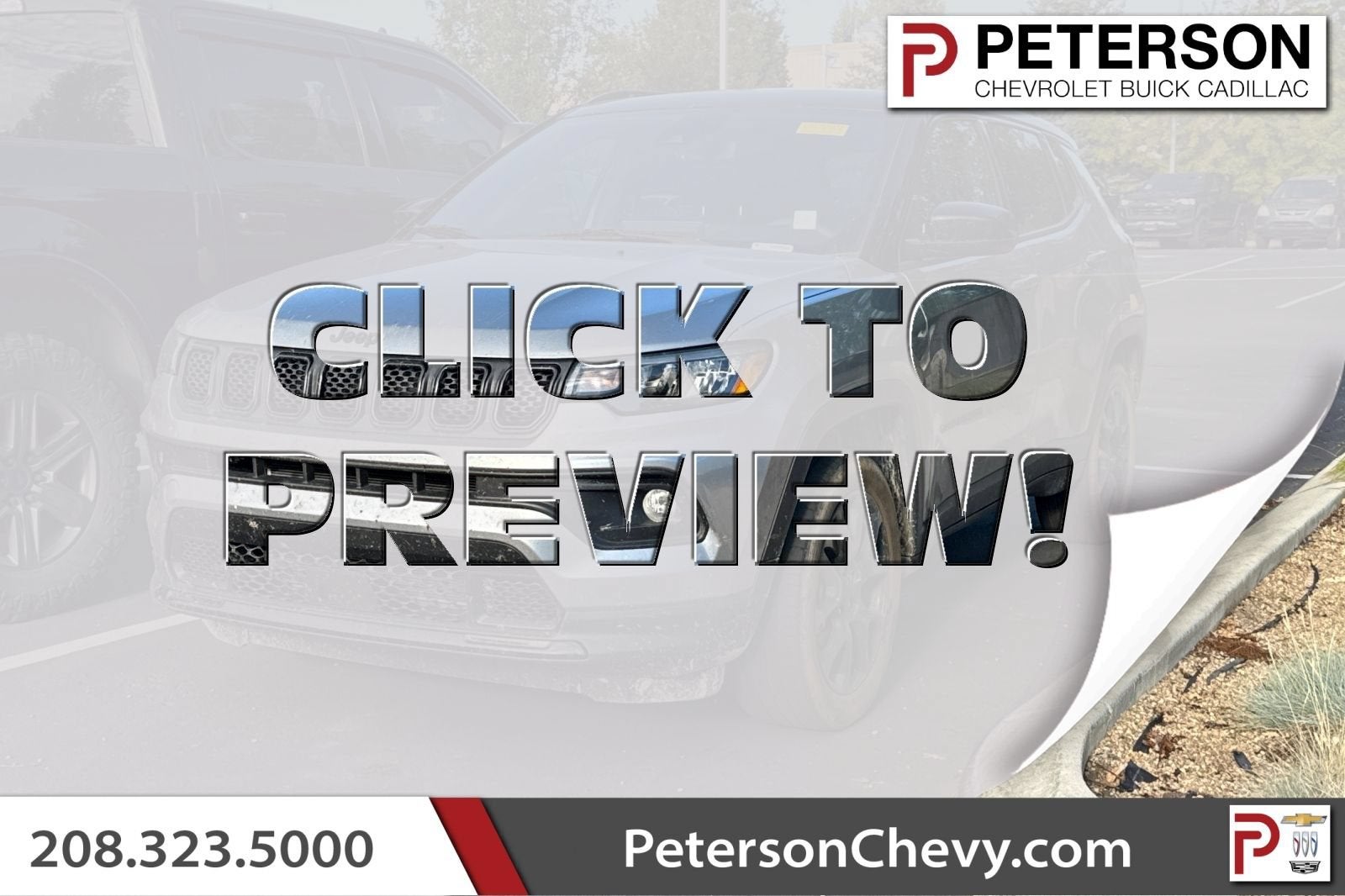 2023 Jeep Compass Altitude 4x4