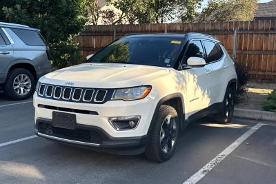 2021 Jeep Compass Limited