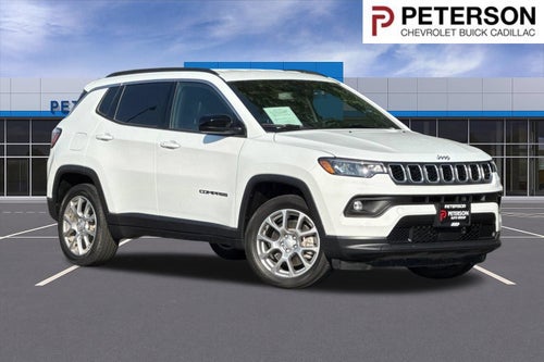 2024 Jeep Compass Latitude Lux FWD
