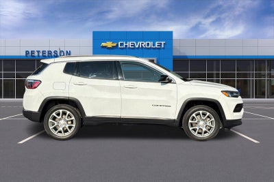 2024 Jeep Compass Latitude Lux FWD
