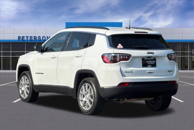 2024 Jeep Compass Latitude Lux FWD