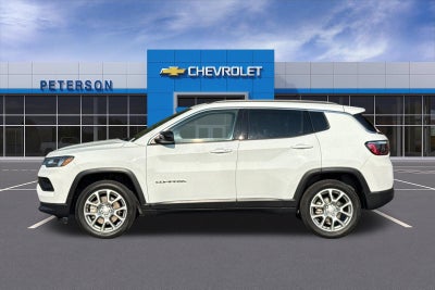 2024 Jeep Compass Latitude Lux FWD
