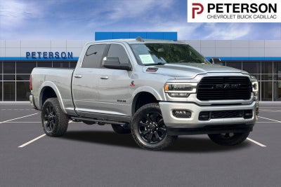 2022 RAM 3500 Laramie Crew Cab 4x4 6'4" Box