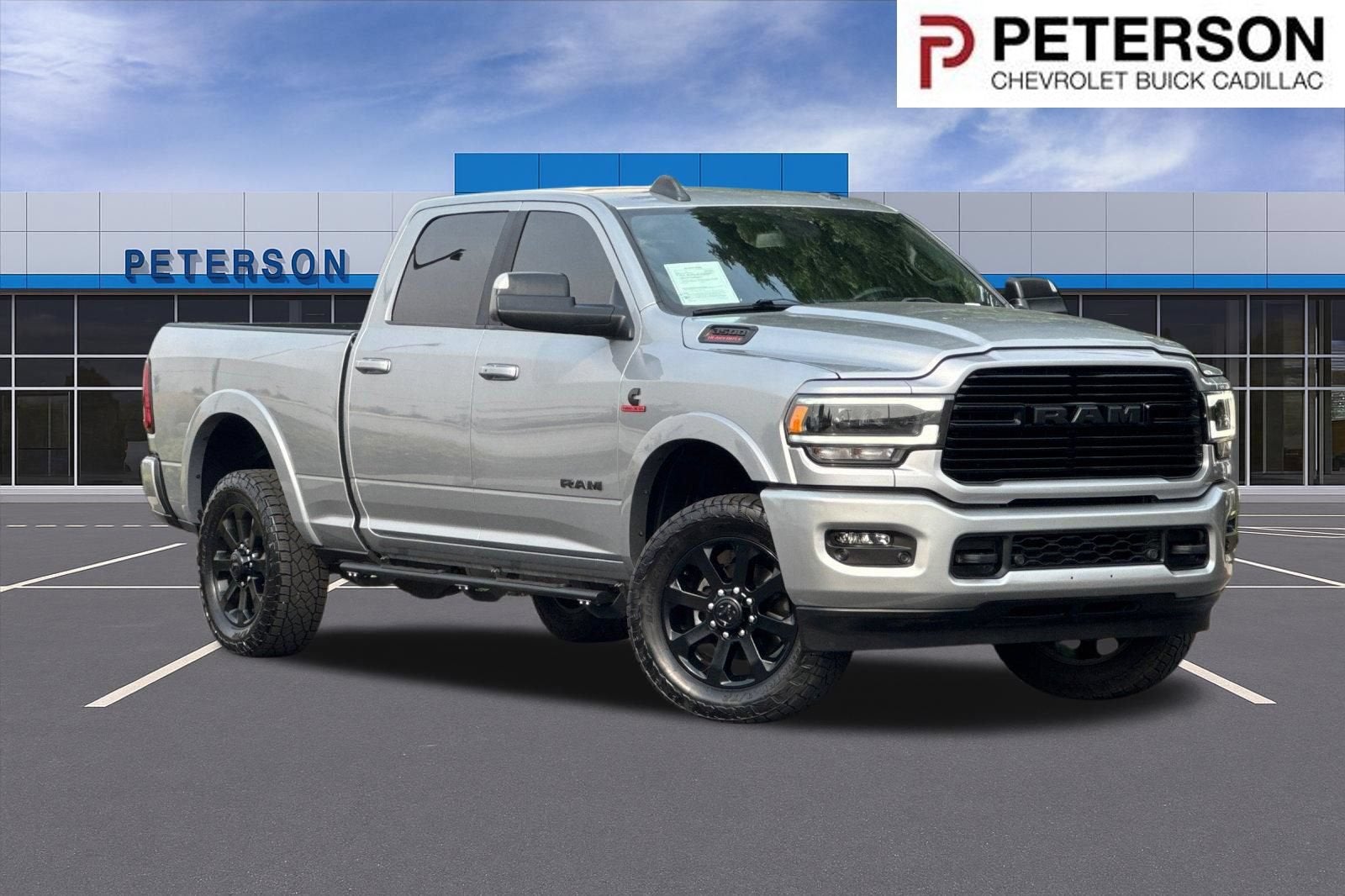 2022 RAM 3500 Laramie Crew Cab 4x4 6'4" Box