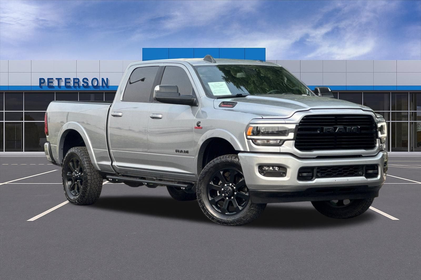 2022 RAM 3500 Laramie Crew Cab 4x4 6'4" Box