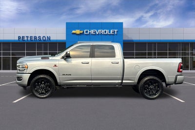 2022 RAM 3500 Laramie Crew Cab 4x4 6'4" Box