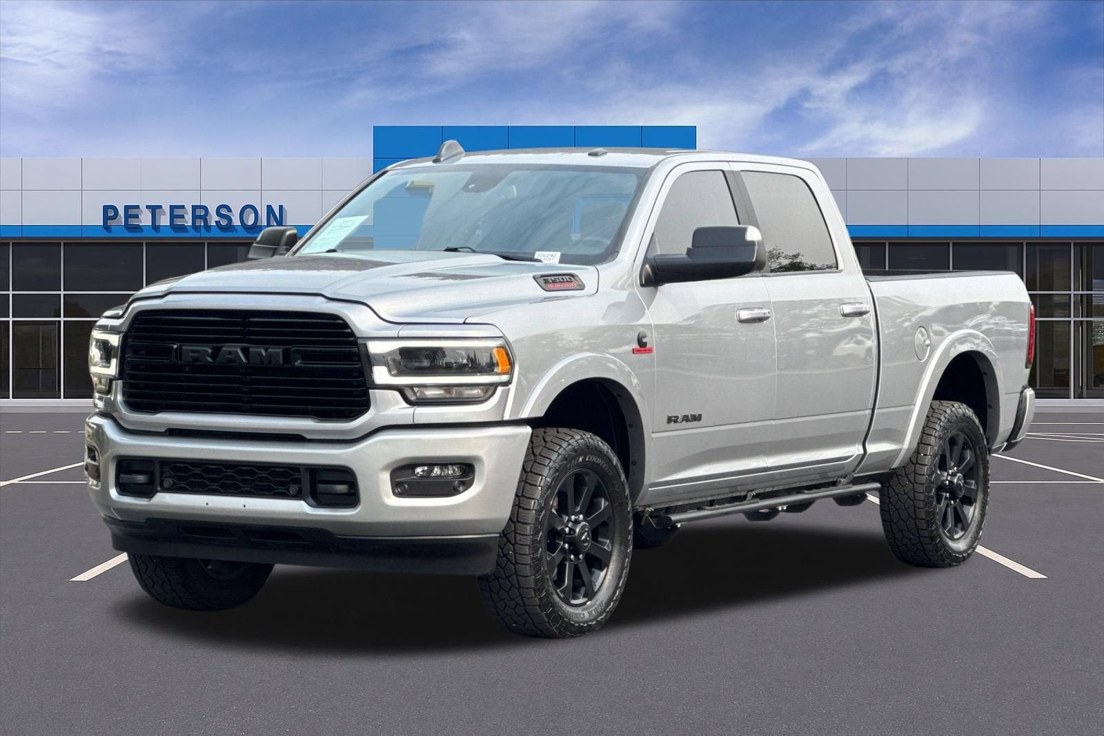2022 RAM 3500 Laramie Crew Cab 4x4 6'4" Box