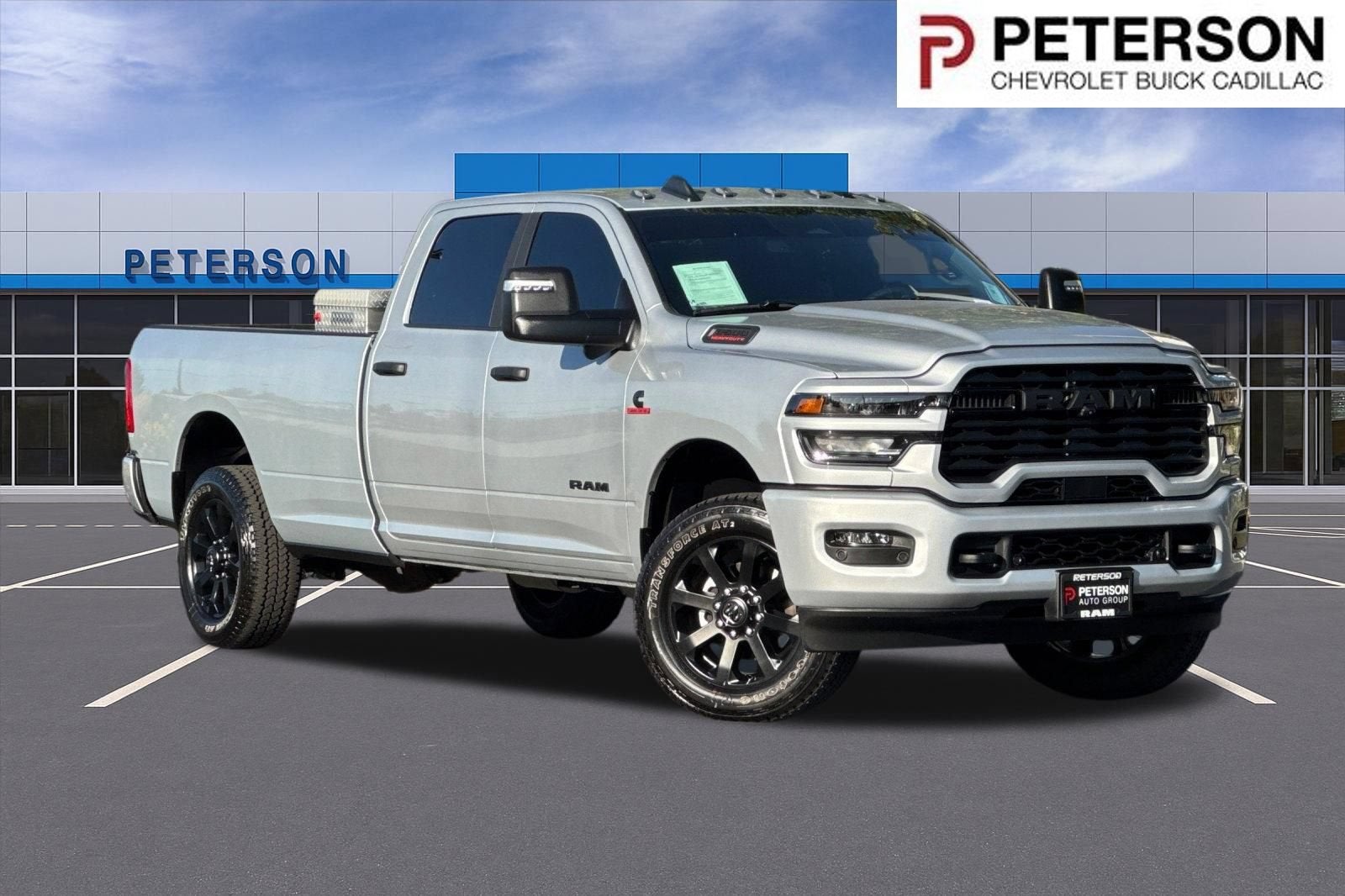 2026 RAM 3500 Big Horn Crew Cab 4x4 8' Box