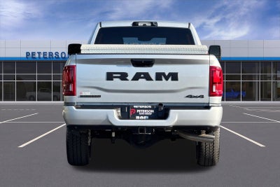 2026 RAM 3500 Big Horn Crew Cab 4x4 8' Box
