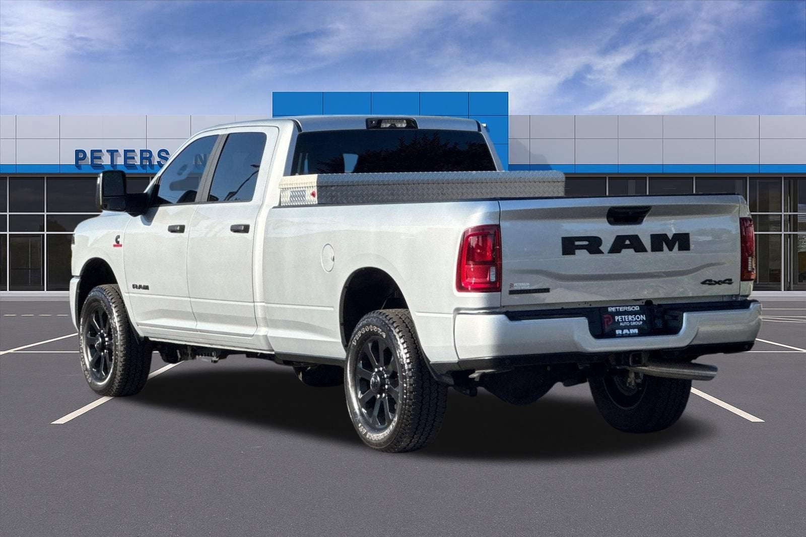 2026 RAM 3500 Big Horn Crew Cab 4x4 8' Box
