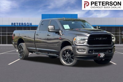 2024 RAM 3500 Laramie Crew Cab 4x4 8' Box