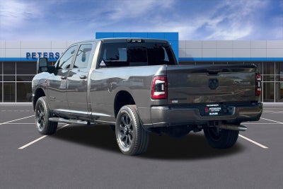 2024 RAM 3500 Laramie Crew Cab 4x4 8' Box