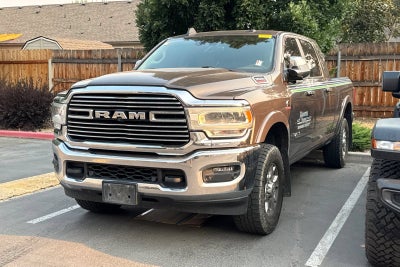 2019 RAM 3500 Laramie Mega Cab 4x4 6'4" Box