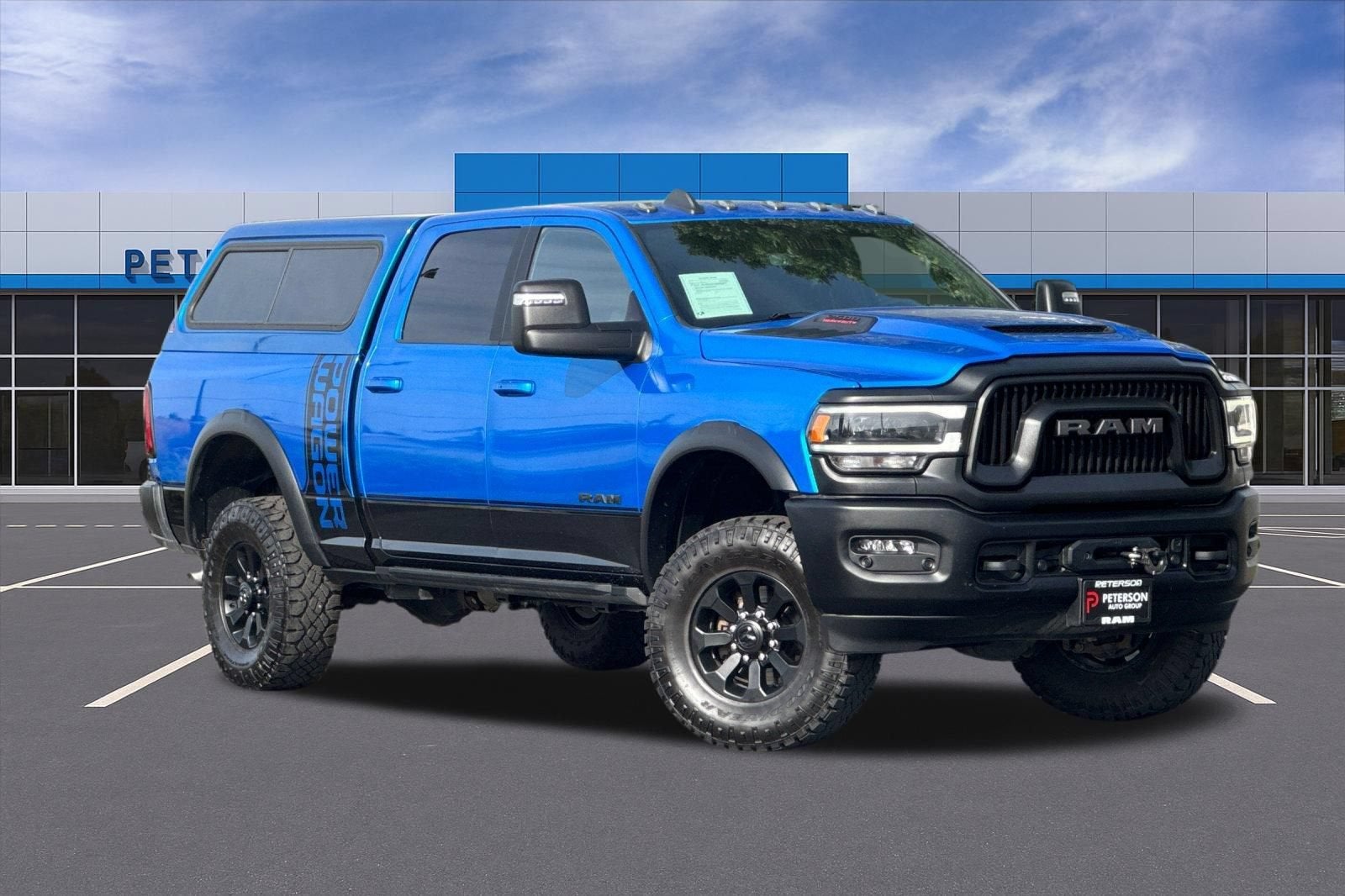 2024 RAM 2500 Power Wagon Crew Cab 4x4 6'4" Box