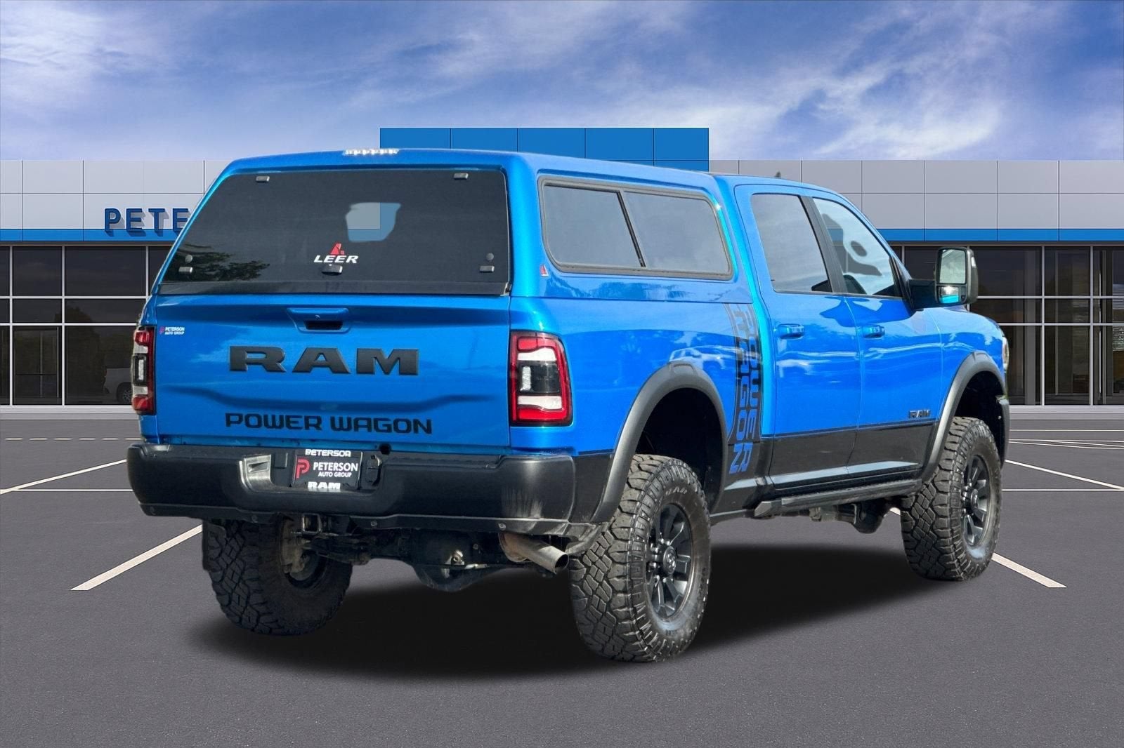 2024 RAM 2500 Power Wagon Crew Cab 4x4 6'4" Box