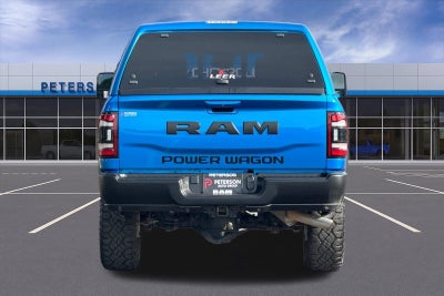 2024 RAM 2500 Power Wagon Crew Cab 4x4 6'4" Box