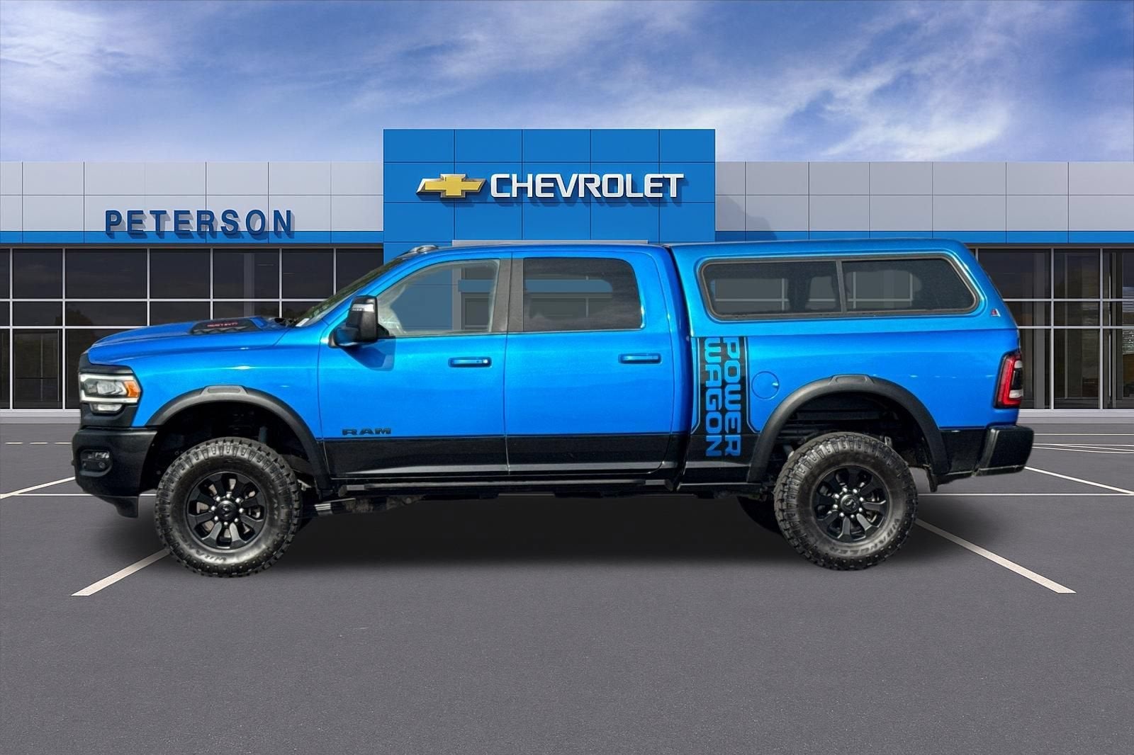 2024 RAM 2500 Power Wagon Crew Cab 4x4 6'4" Box