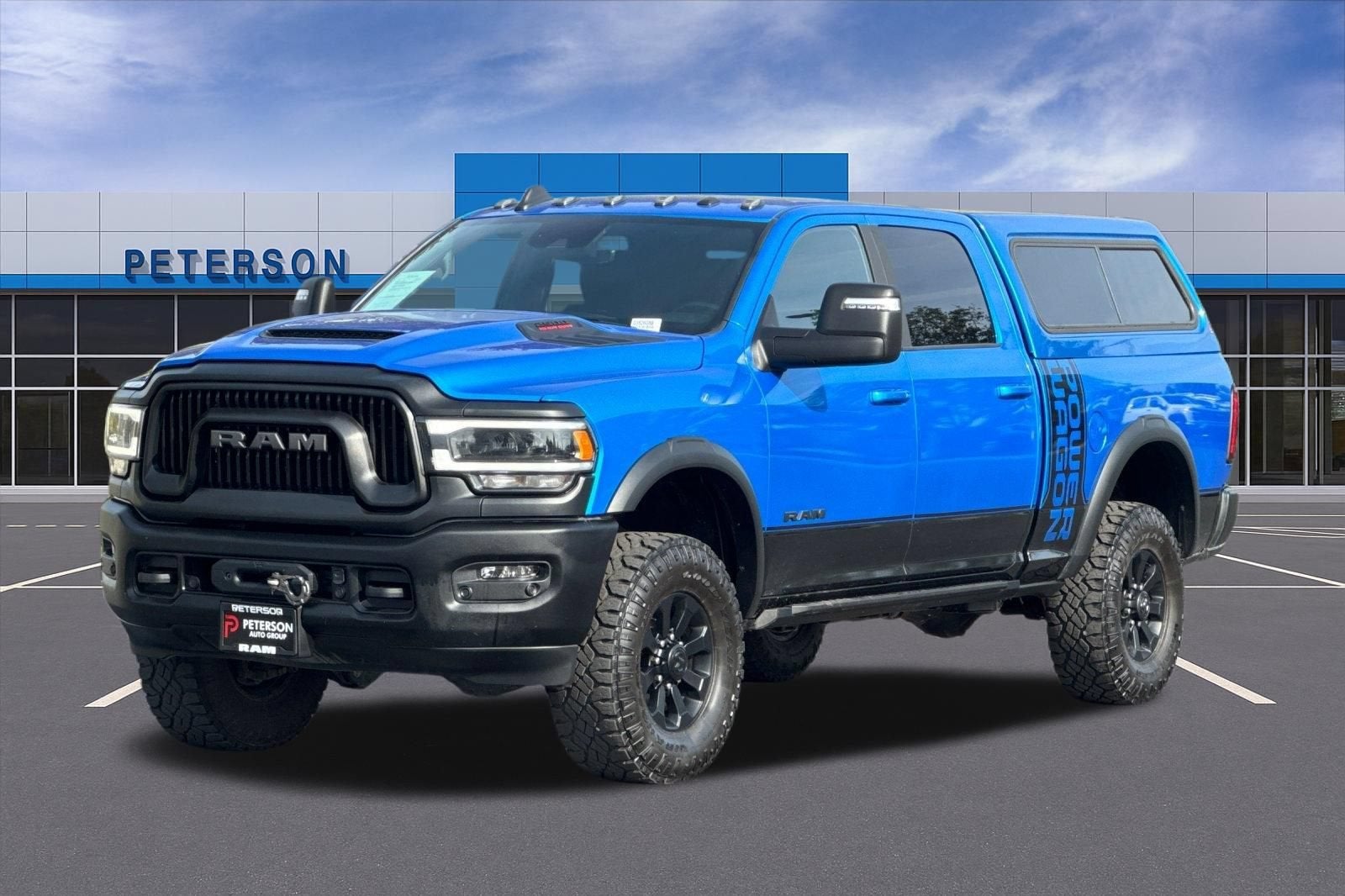 2024 RAM 2500 Power Wagon Crew Cab 4x4 6'4" Box