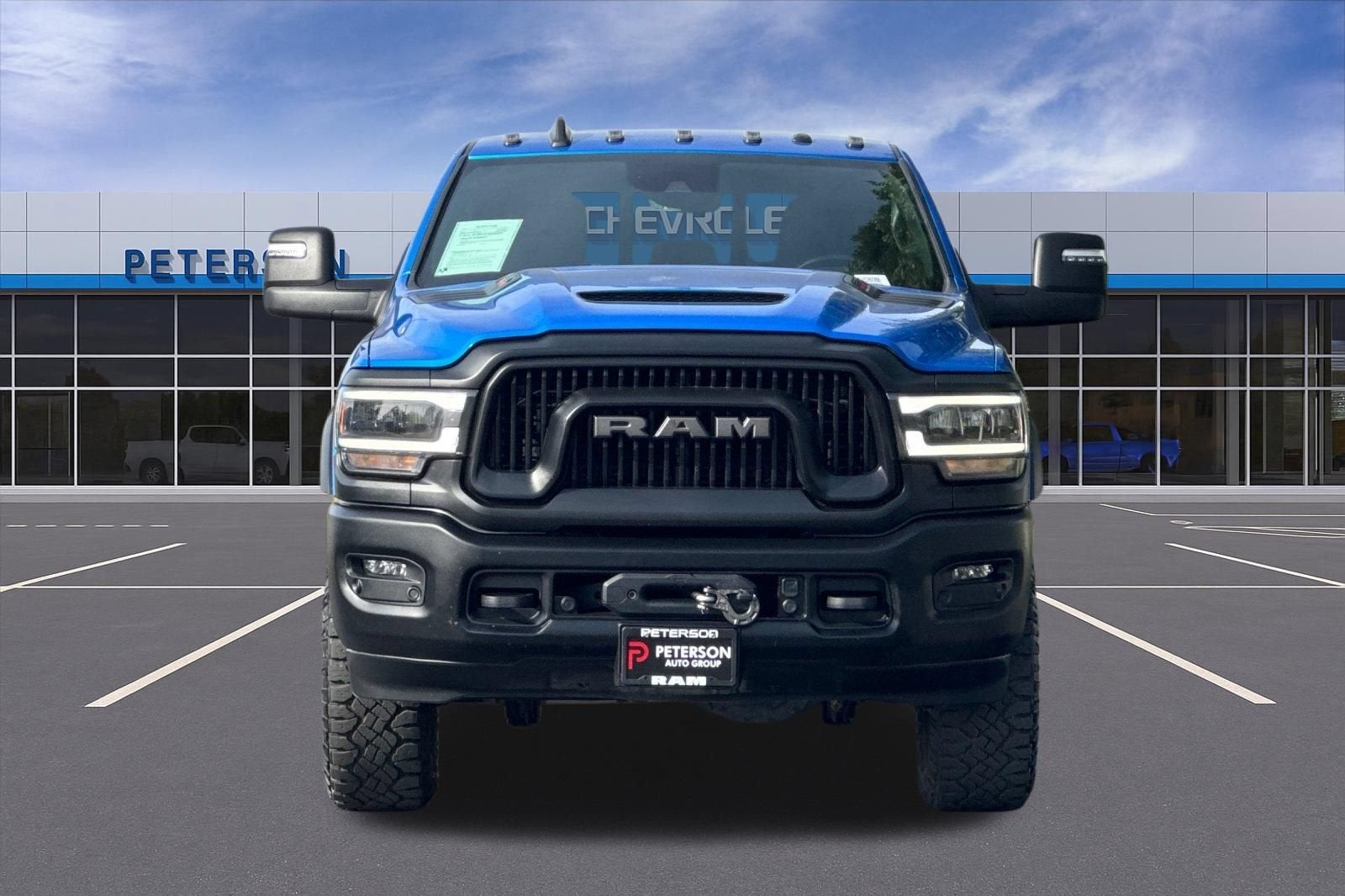 2024 RAM 2500 Power Wagon Crew Cab 4x4 6'4" Box