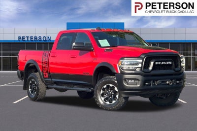 2019 RAM 2500 Power Wagon Crew Cab 4x4 6'4" Box