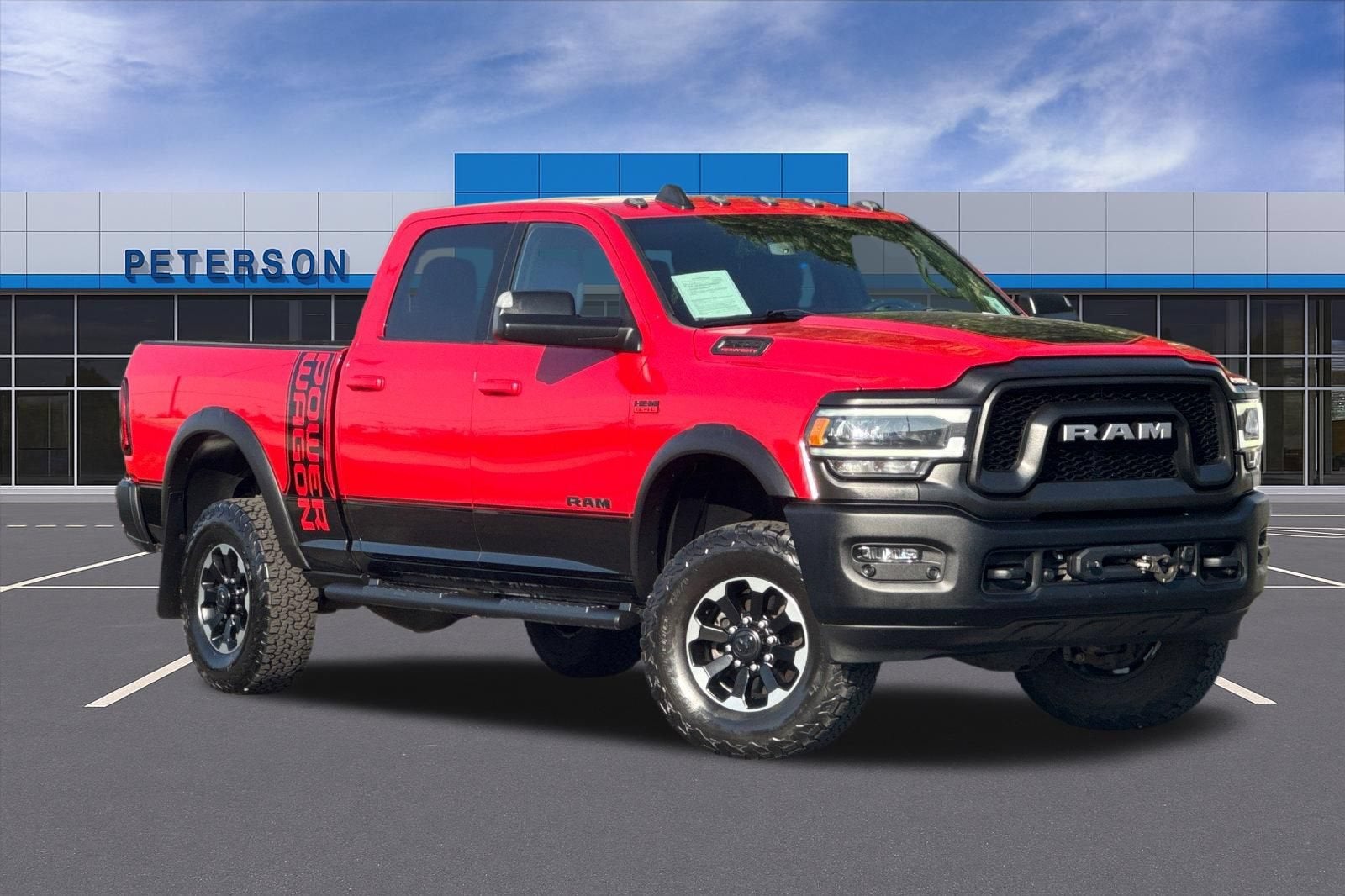 2019 RAM 2500 Power Wagon Crew Cab 4x4 6'4" Box