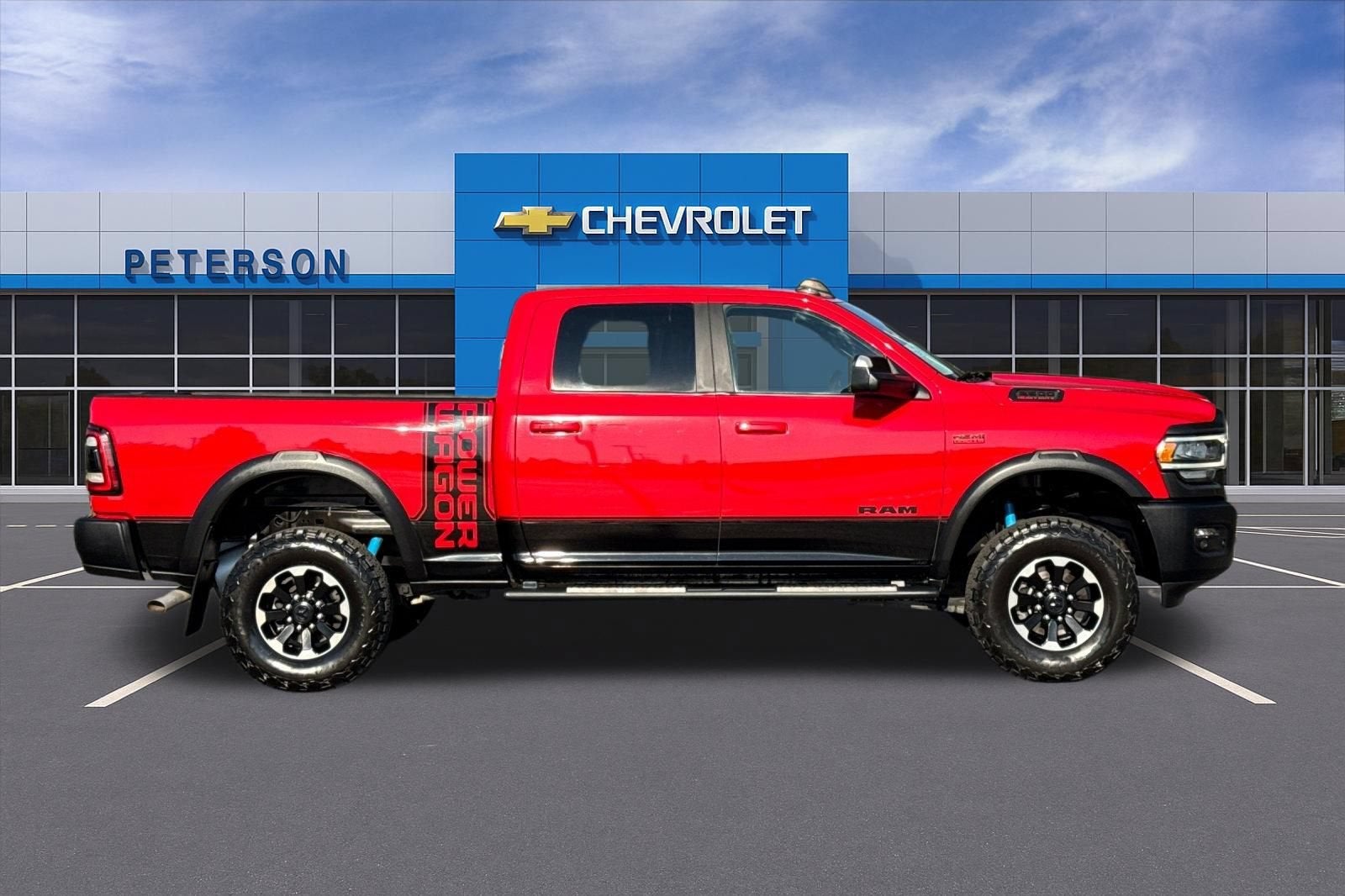 2019 RAM 2500 Power Wagon Crew Cab 4x4 6'4" Box