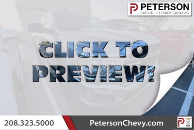 2020 RAM 2500 Tradesman Crew Cab 4x4 6'4" Box