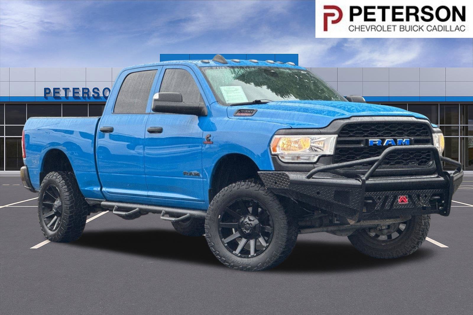 2022 RAM 2500 Tradesman Crew Cab 4x4 6'4" Box